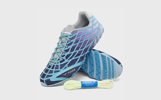Bad Bunny x adidas F50 Ghost Sprint "Dark Marine" (SKU: KI9450). Photo via Solebox.