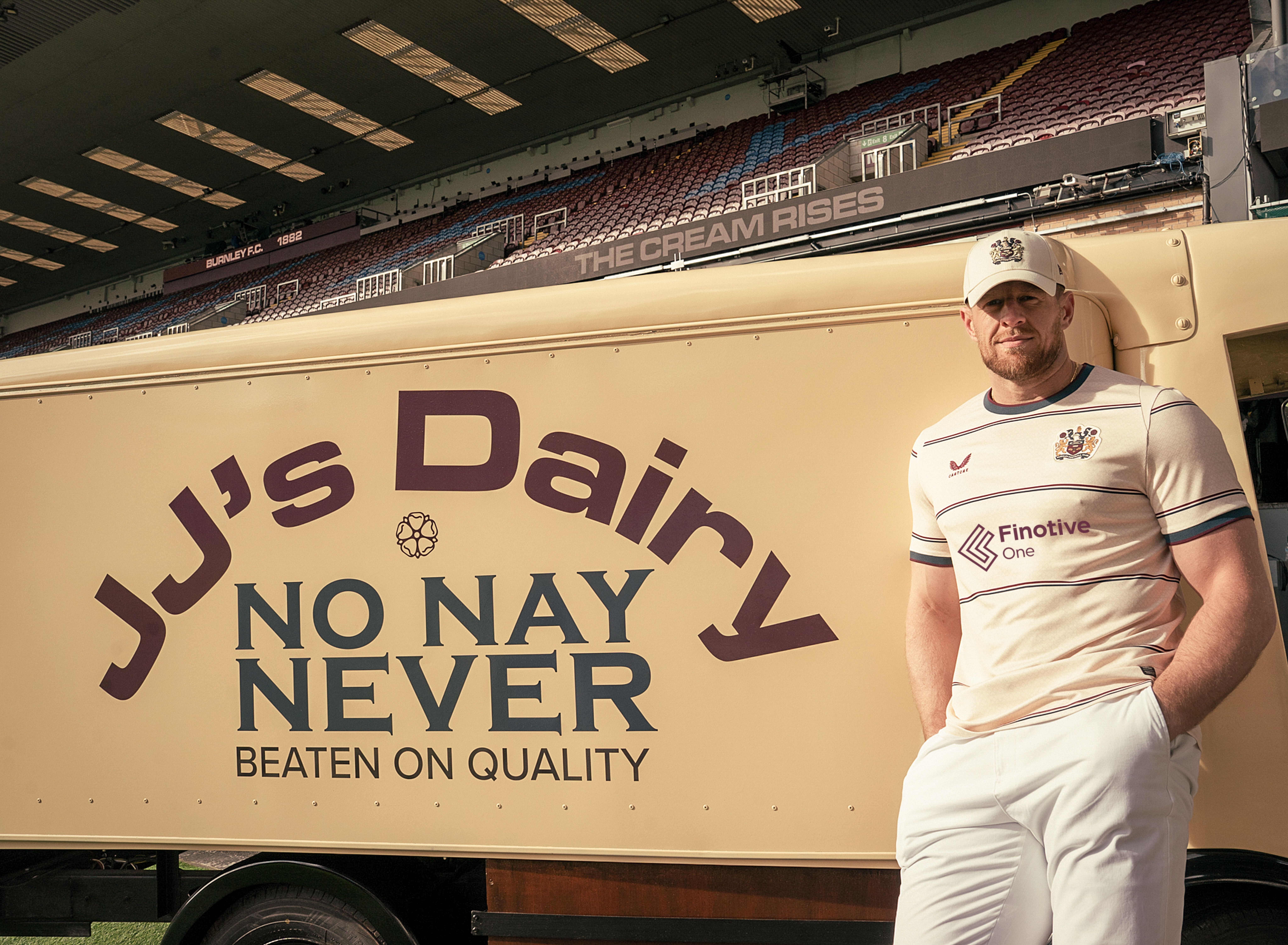 Exclusive: Inside J.J. Watt’s 2-Year Journey Designing Burnley's New Away Kit