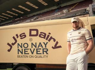 Exclusive: Inside J.J. Watt’s 2-Year Journey Designing Burnley's New Away Kit