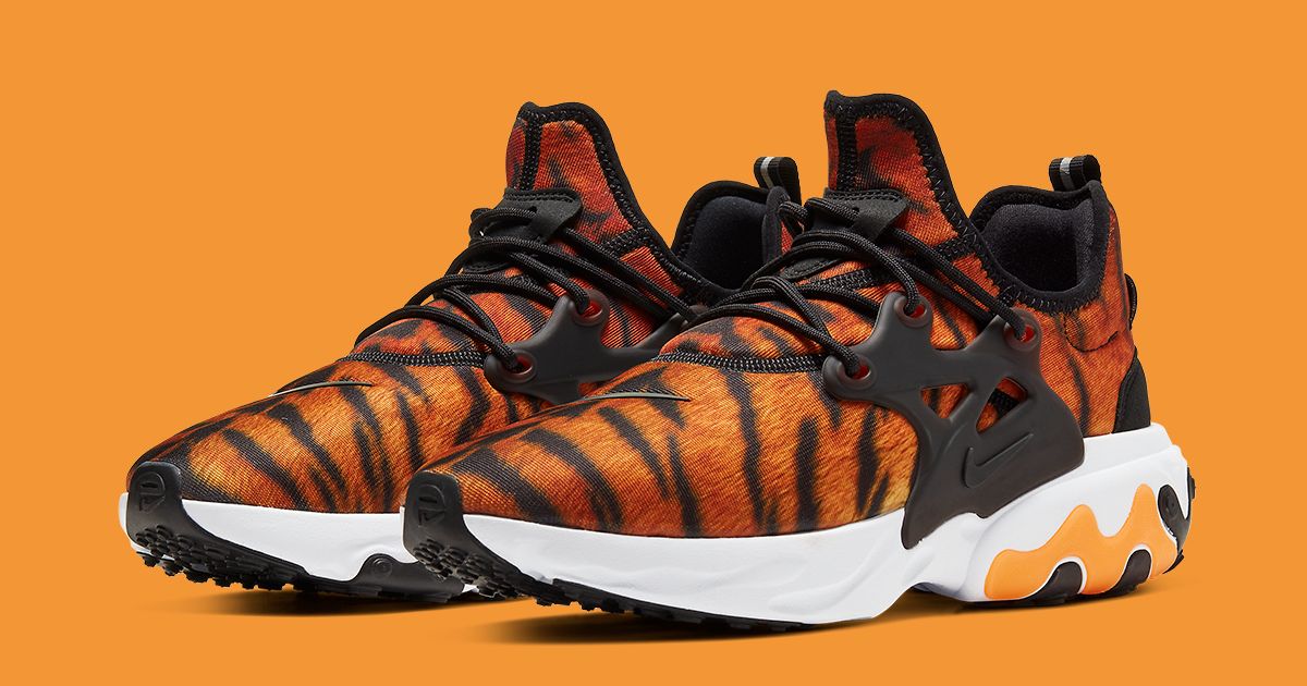 Available Now // Nike React Presto PRM “Tiger” | House of Heat°