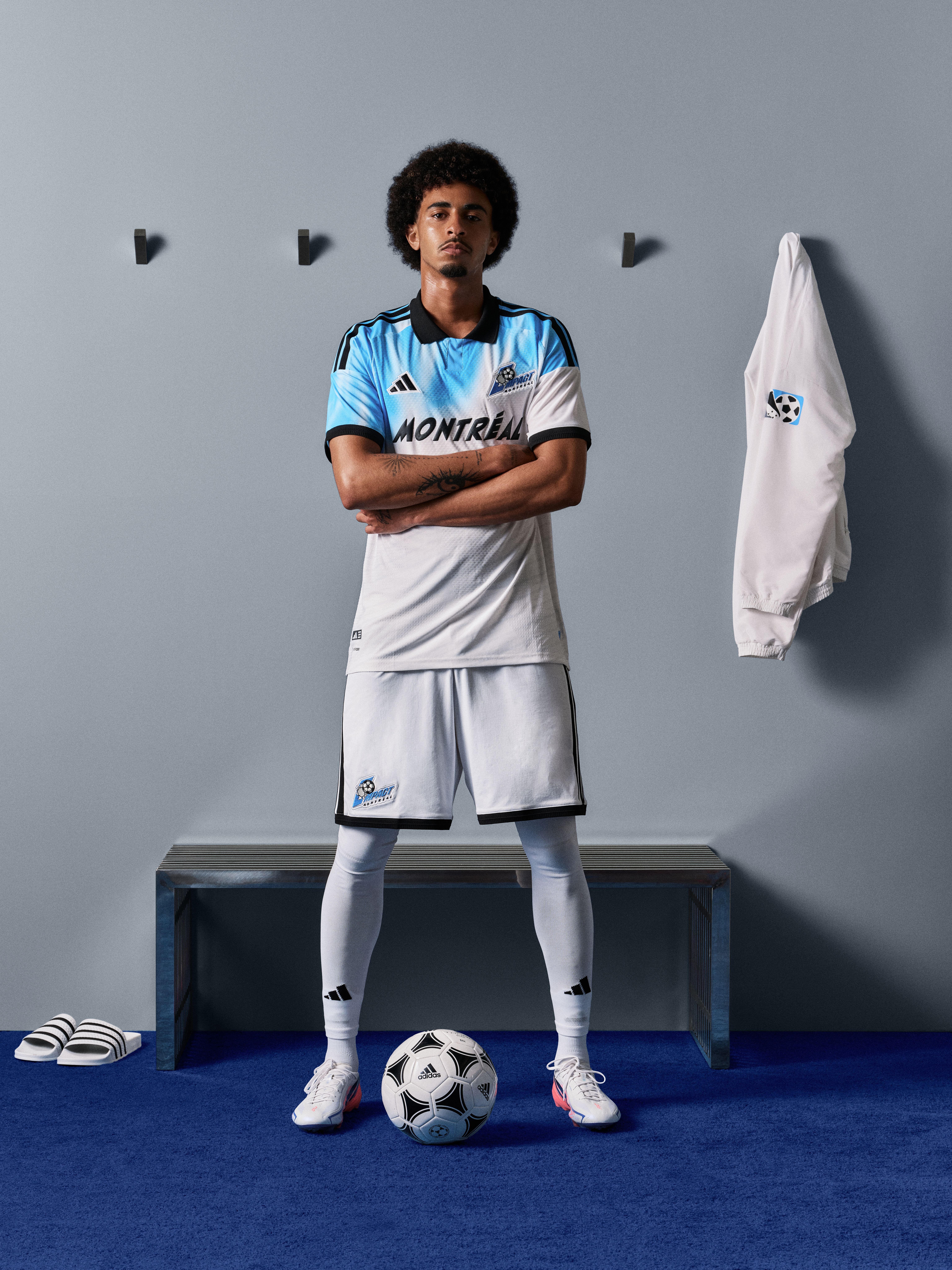CF Montréal adidas 2026 MLS Archive Collection
