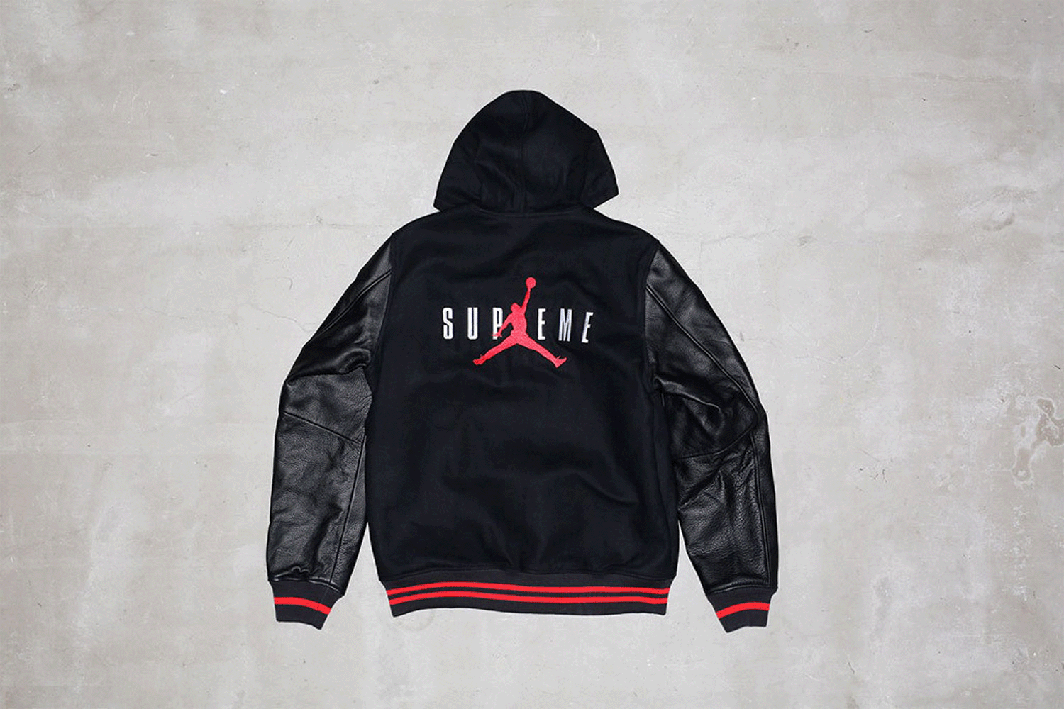 Supreme x Jordan Brand Fall 2015 Collection. Photos via Supreme.