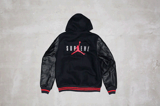 Supreme x Jordan Brand Fall 2015 Collection. Photos via Supreme.