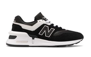 Available Now // Low-Key Lux New Balance 997 Sport Arrives in Black and White