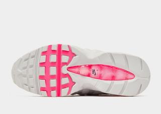 nike air max 95 vast grey platinum hyper pink ib6396 002 jd sports1