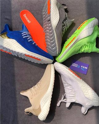 adidas alphaboost first look