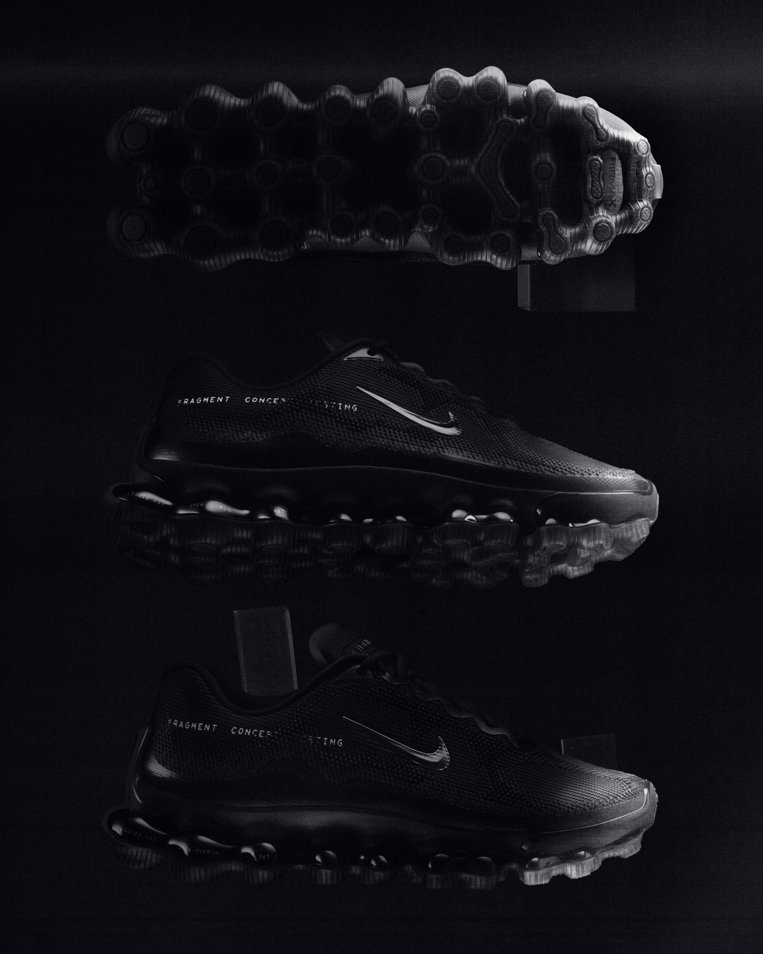 fragment design x Nike Air Liquid Max 