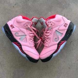 First Look: Awake NY x Air Jordan 5 OG SP "Arctic Pink"