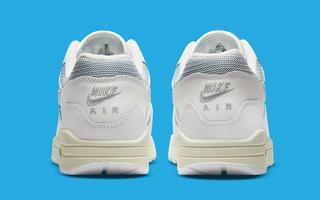 Patta Nike Air Max 1 White Gray Release Date