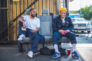 Kendrick lamar and Anderson Paak Nike Cortez