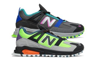 New Balance XRCT Just Dropped in Two Neon-Popped Options