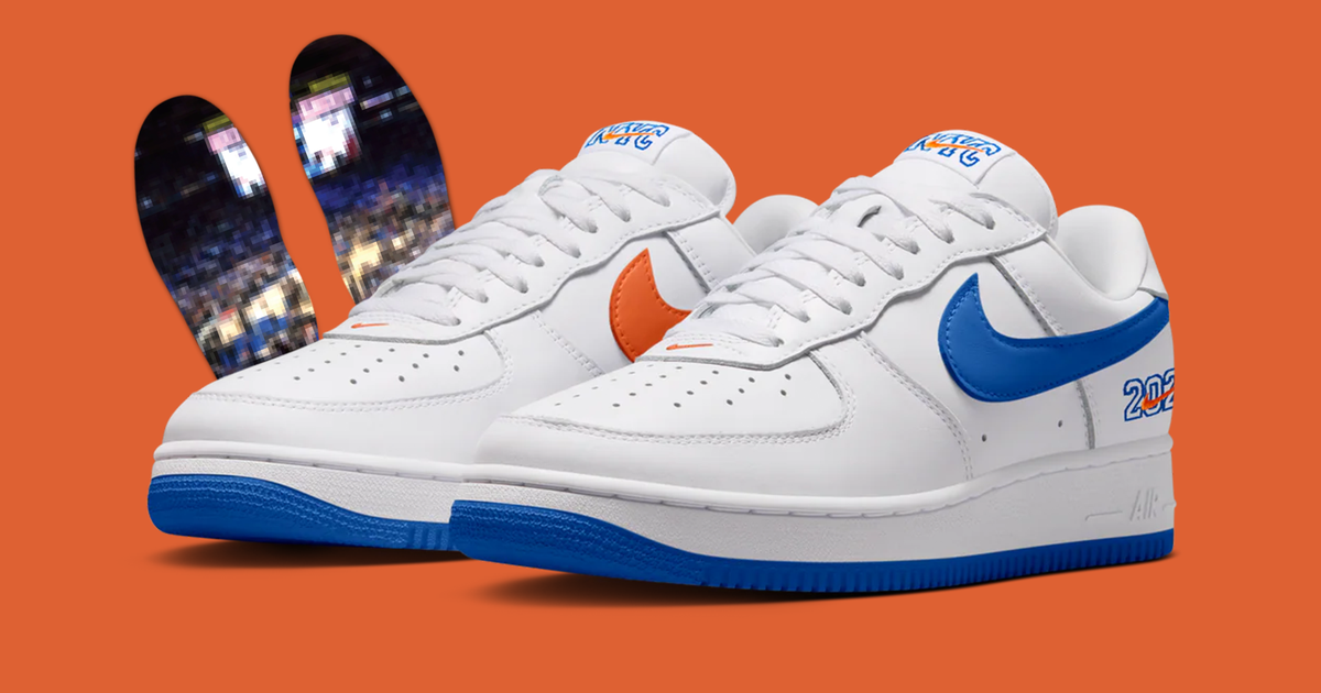 Nike Air Force 1 Low “NYC” Brings Madison Square Garden Energy to