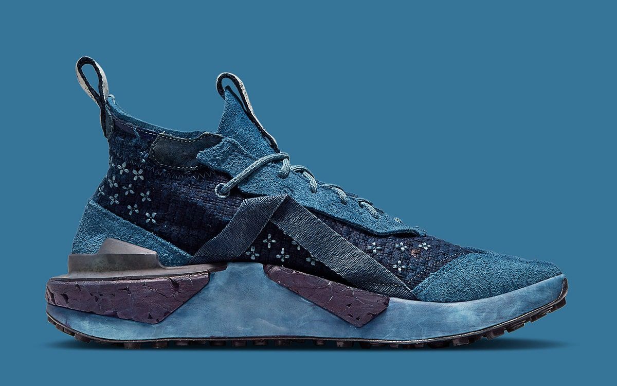 Nike Japan Hand-Dyes this Exclusive ISPA Drifter Split “Indigo