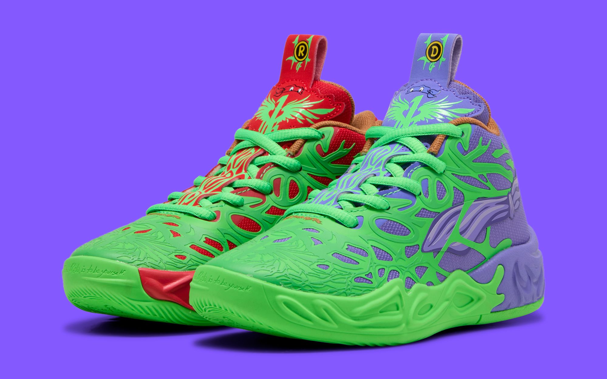 Teenage Mutant Ninja Turtles x Puma MB.04 Collaboration