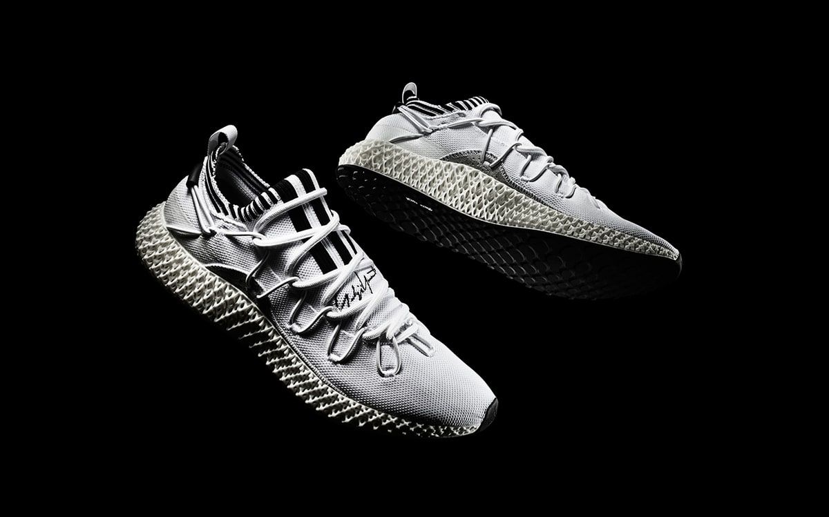 adidas Futurecraft Finds its Way to the $600 Y-3 Runner 4D