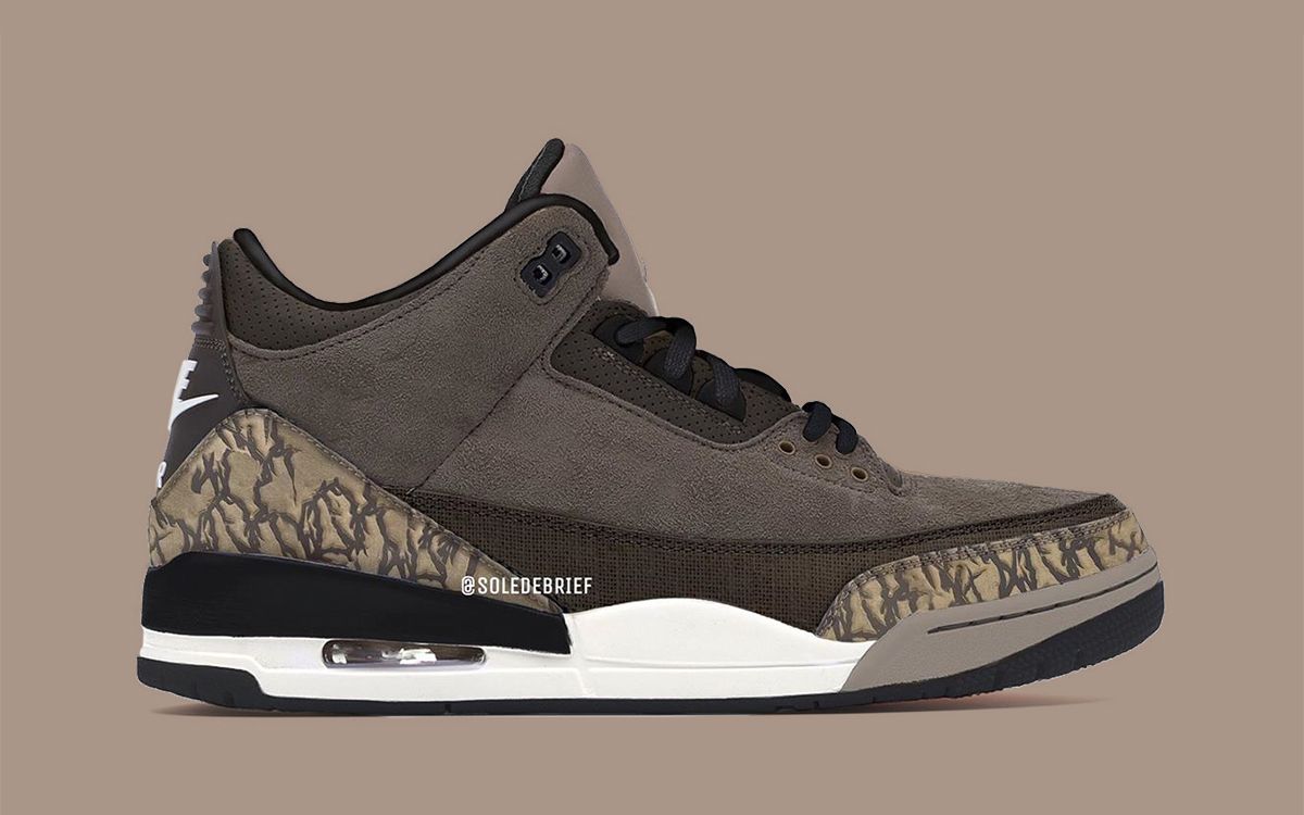 jordan 3 x travis scott