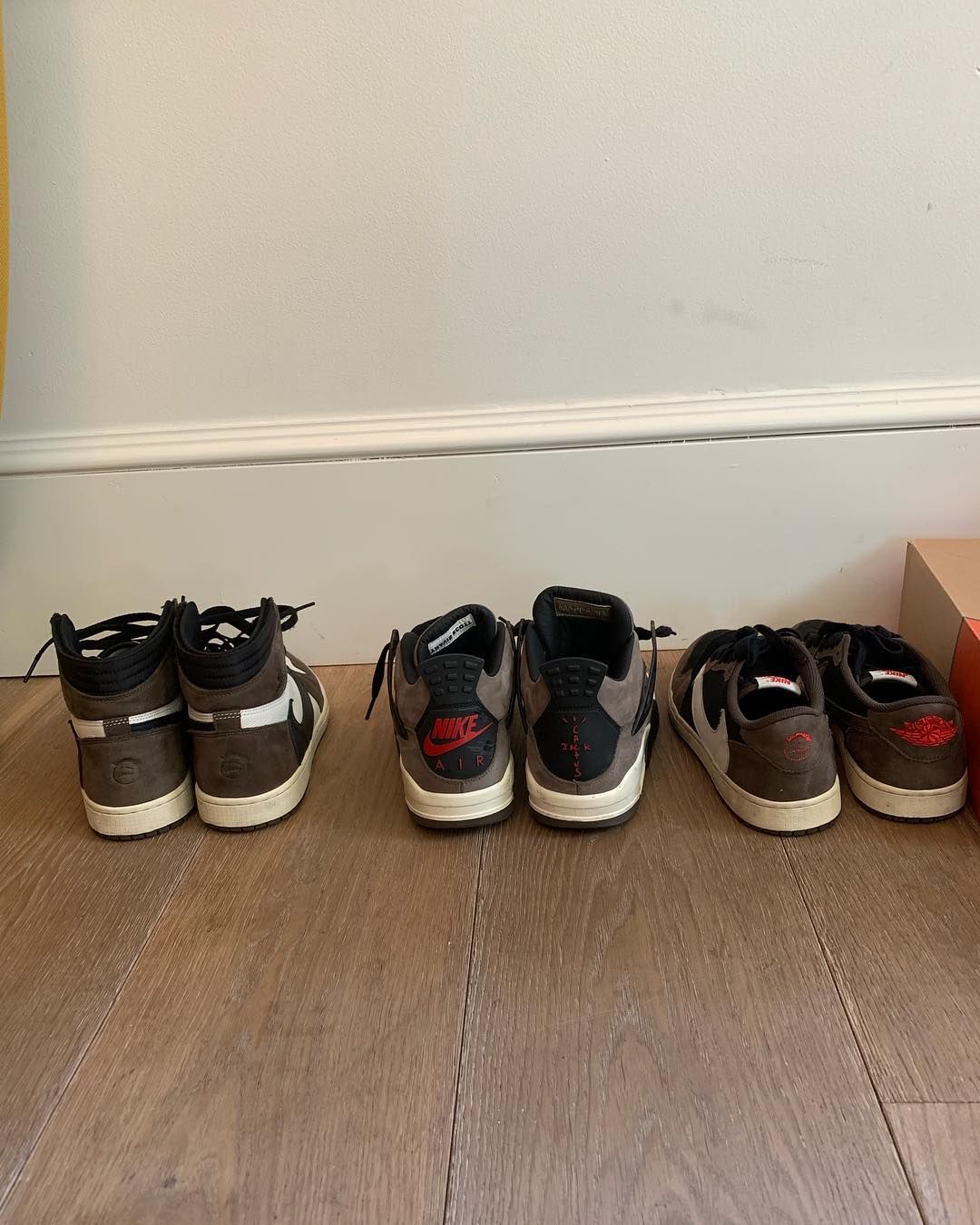 Travis scott air clearance force 1 october 2019