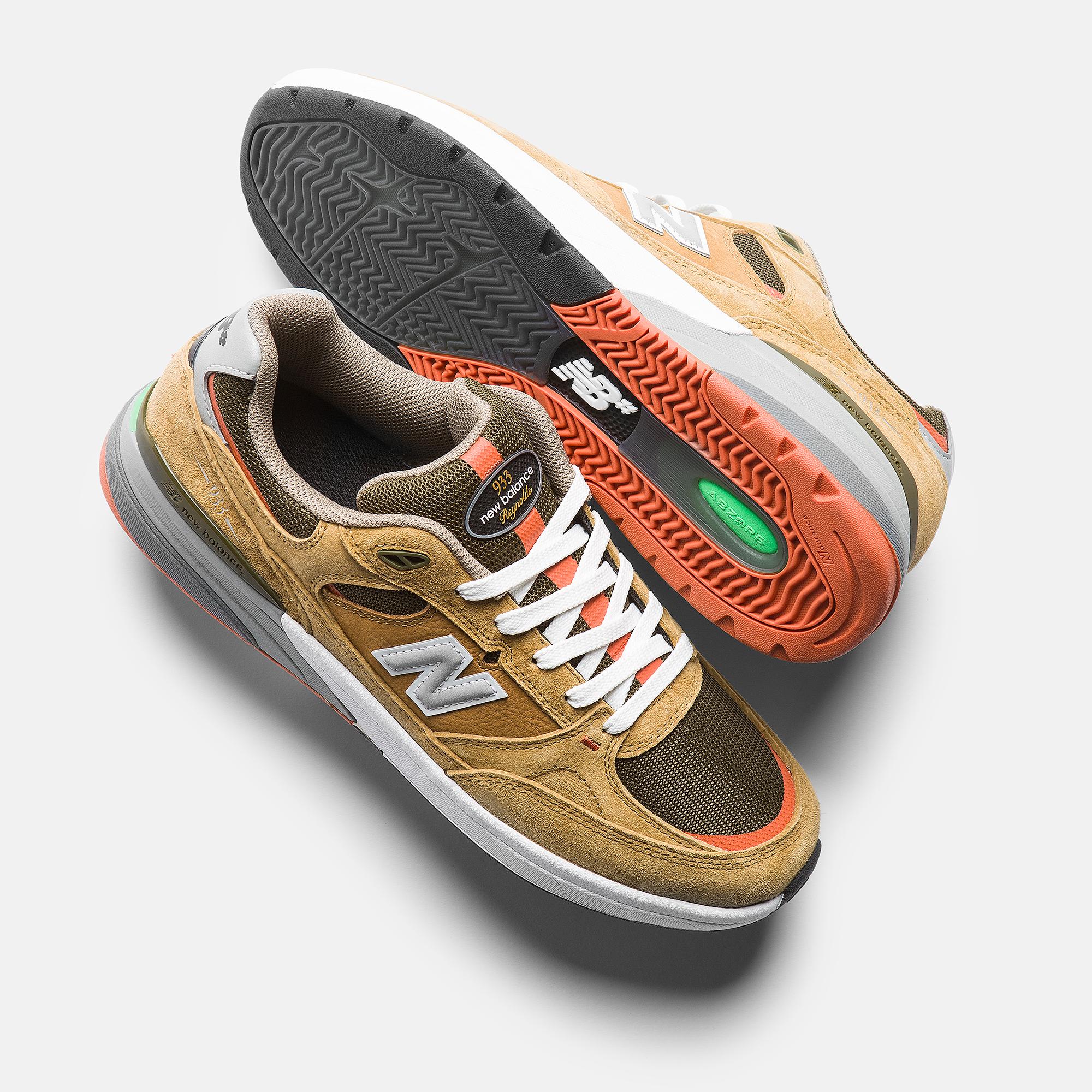 【本物保証 /関税・送料無料】Andrew Reynolds × New Balance New Balance Numeric Introduces Andrew Reynolds' 933
