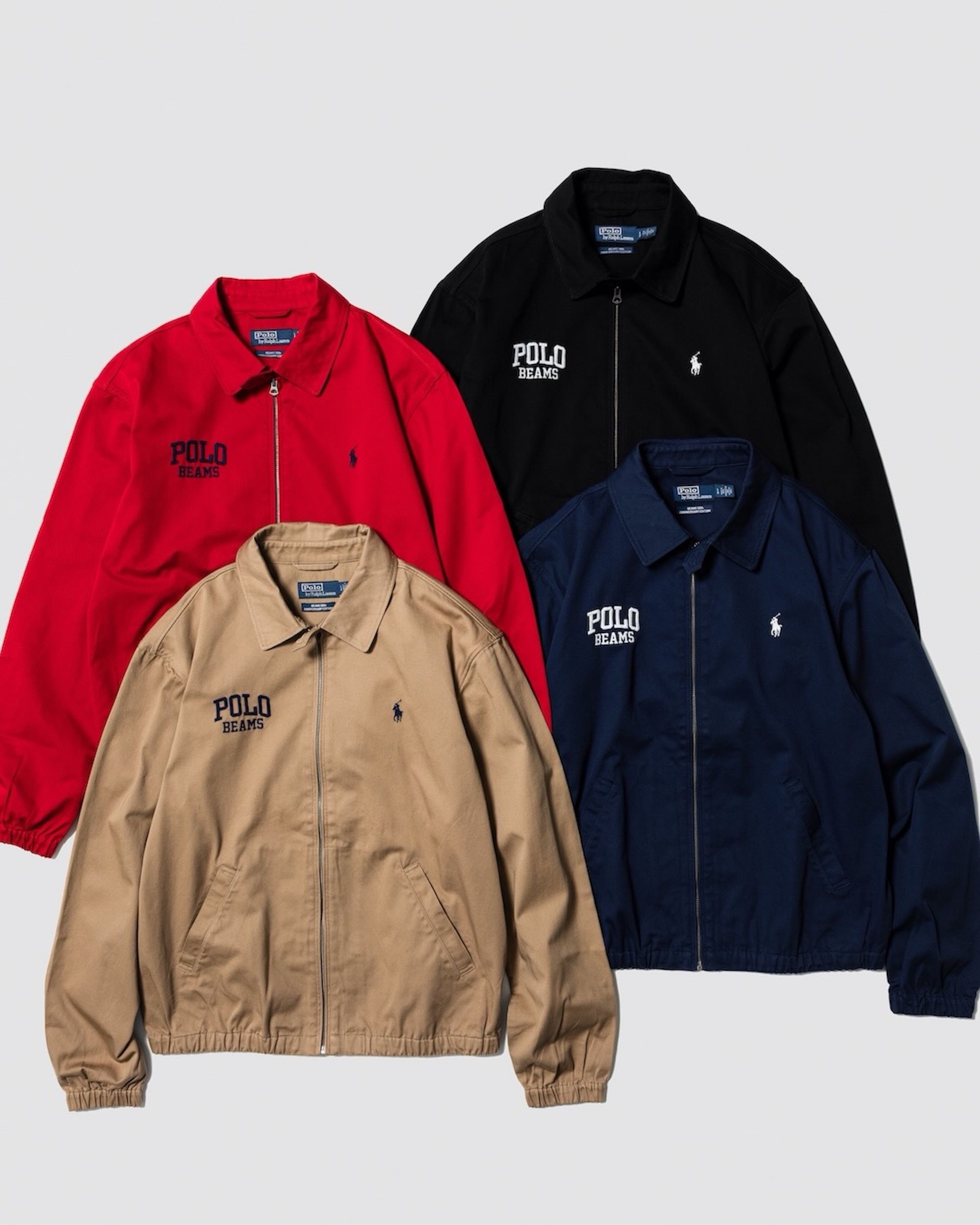 Japan's BEAMS Celebrates 50th Anniversary With Polo Ralph Lauren