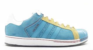 Skate 3 x Mark Gonzales x adidas Superstar Skate "High Score." Photo via Flight Club.