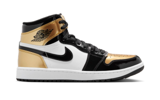 Air Jordan 1 High Golf “Gold Toe”