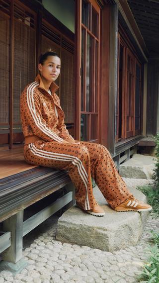 MCM x Bayern x adidas Collection. Photo via MCM.
