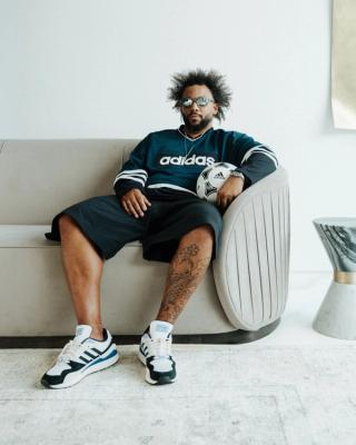 Marcelo for BSTN x adidas Oregon Ultra Tech "O.G. With A Twist." Photo via BSTN.
