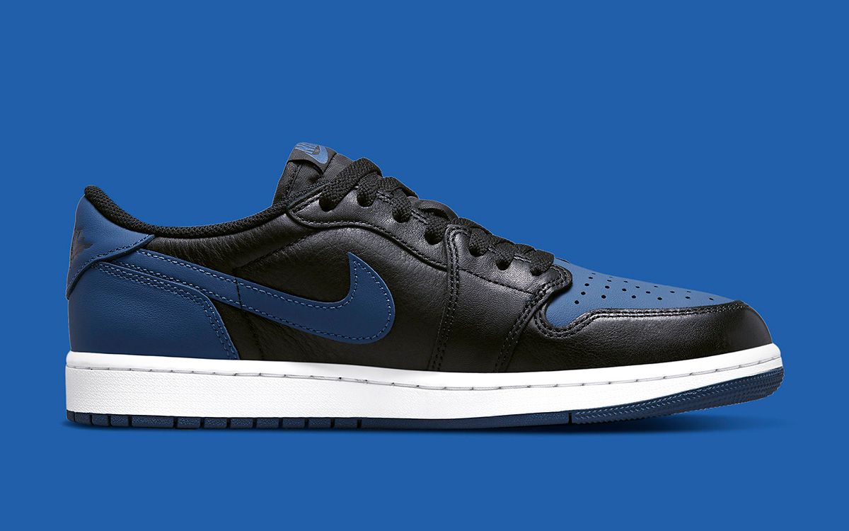 Air jordan 1 low og outlet navy