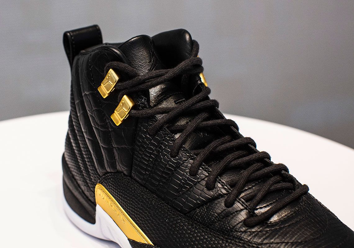 Womens air jordan 12 shops reptile