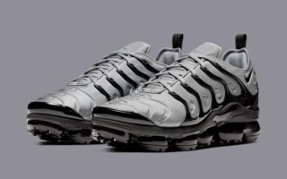 Restock // Nike Air VaporMax Plus "Cool Grey/Black"