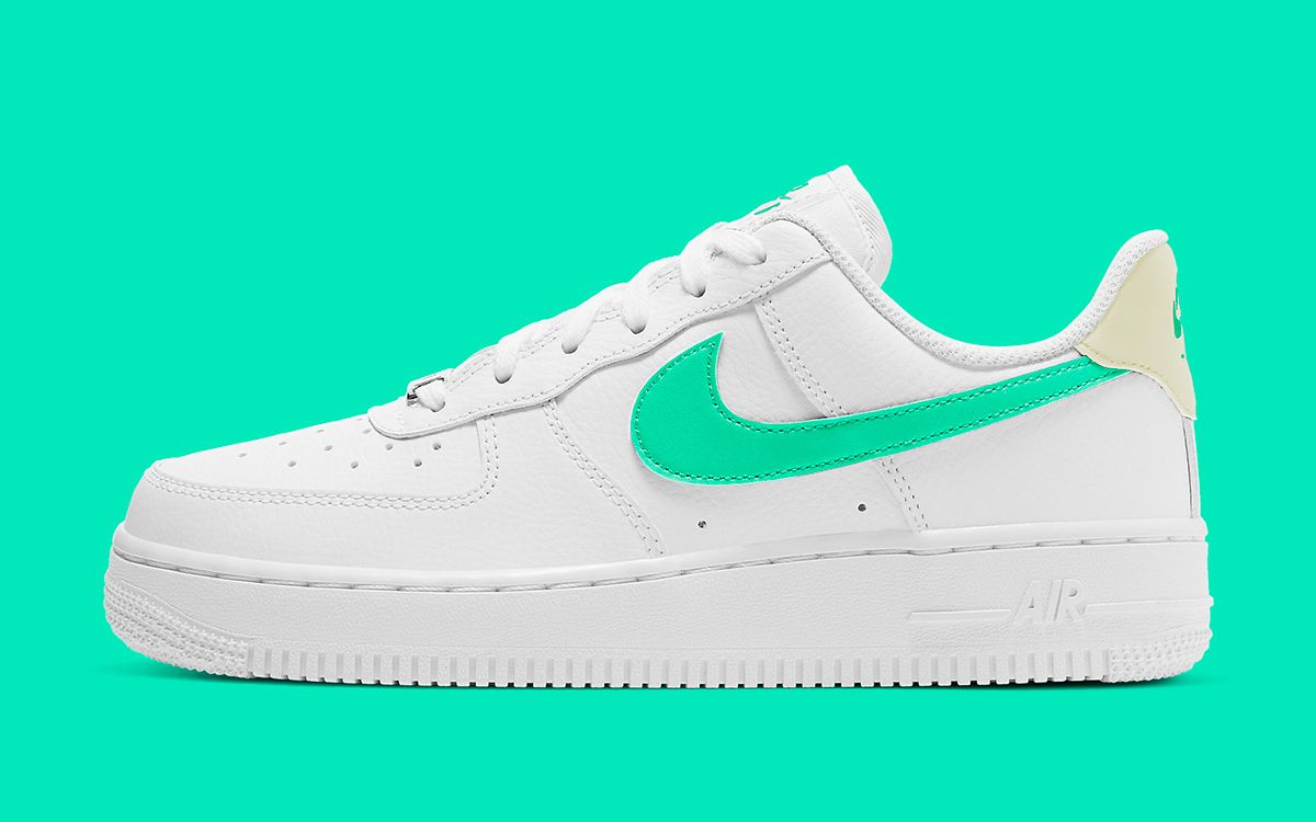 Nike Air Force 1 Low Green Glow (Women's)