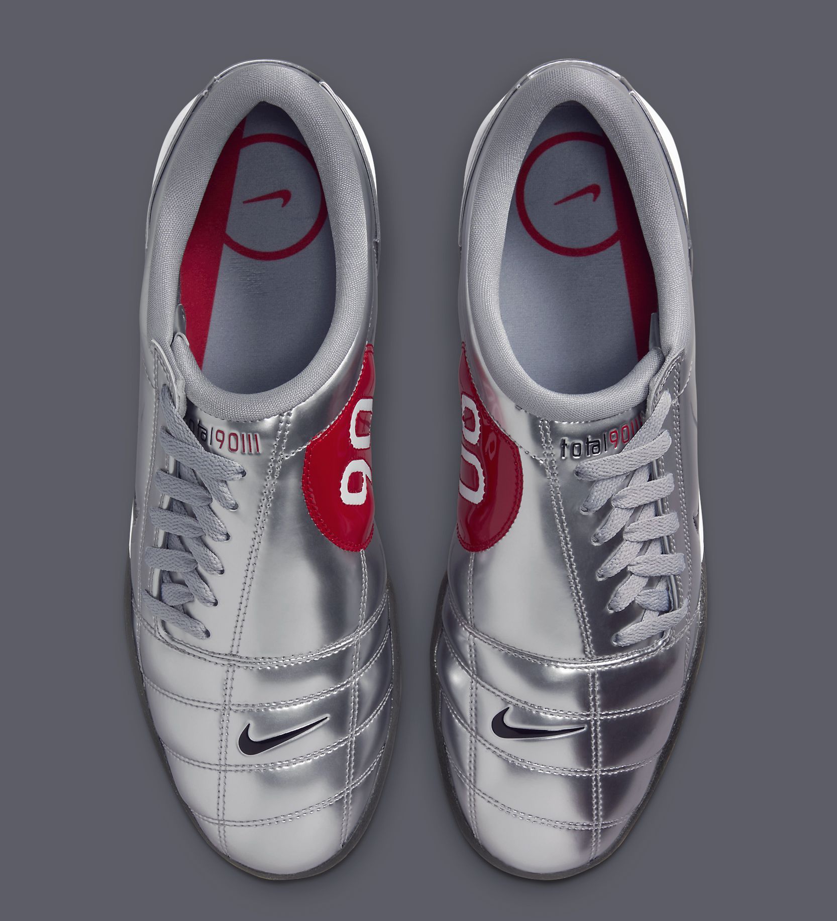 total 90 silver and red