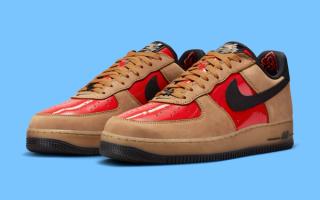 The Nike Air Force 1 Low City Series Continues With The "Shanghai" Air Force 1