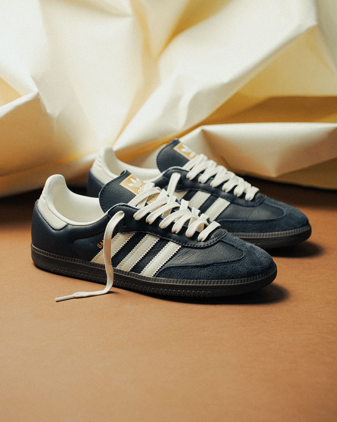 The Adidas Samba OG is Available Now in Night Navy | House of Heat°