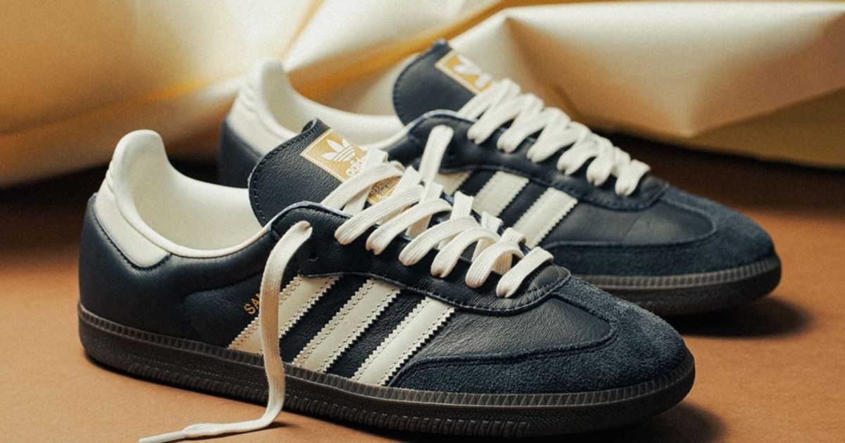 The Adidas Samba OG is Available Now in 