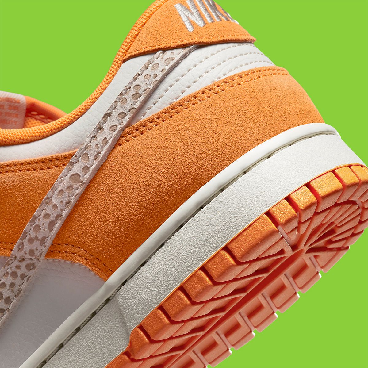 Official Images // Nike Dunk Low “Safari Swoosh” (Kumquat) | House