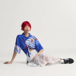 Women's Japan '93 Home Reconstructed Jersey. Photo via adidas.