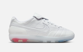 JACQUEMUS x Nike X2 2026 Collection for the French Football Federation. Photo via Nike.