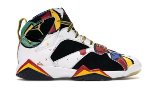 Placeholder for the Air Jordan 7 "Miro” 2026 retro.