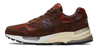 Aminé x New Balance 992 "Outdoor School" (SKU: U992NE). Photo via New Balance.