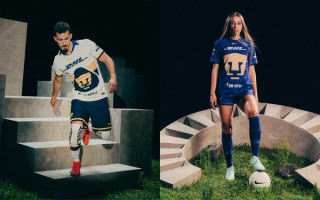 Liga MX's Pumas Says Farewell to Nike with Jerseys Inspired by Ciudad Universitaria