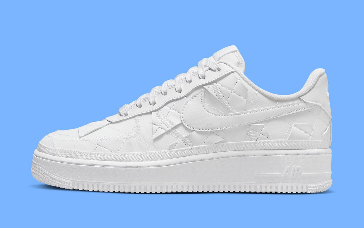 Where to Buy the Billie Eilish x Nike Air Force 1 Low “White