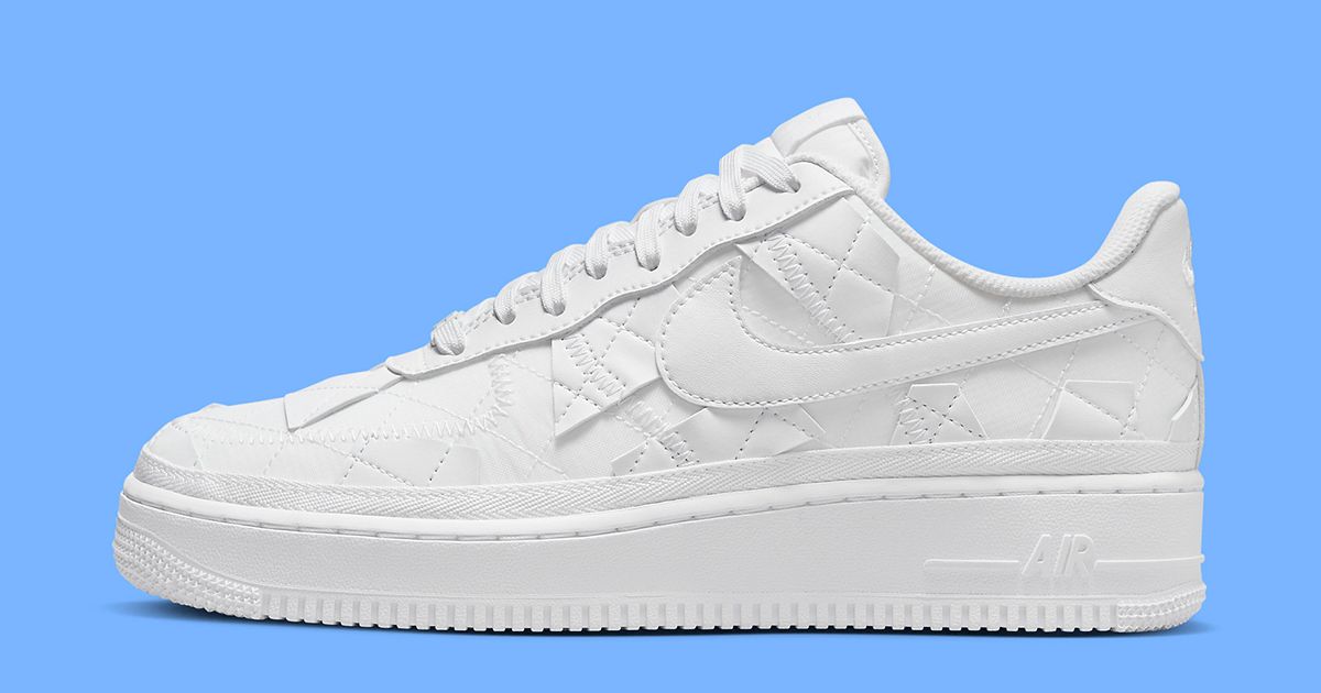 Where to Buy the Billie Eilish x Nike Air Force 1 Low “White 