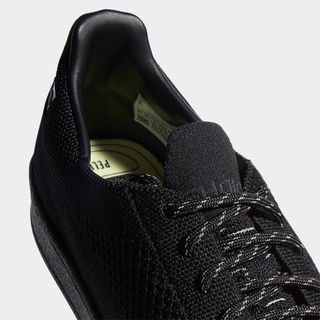pharrell x adidas superstar primeknit core black gx2482 release date 8
