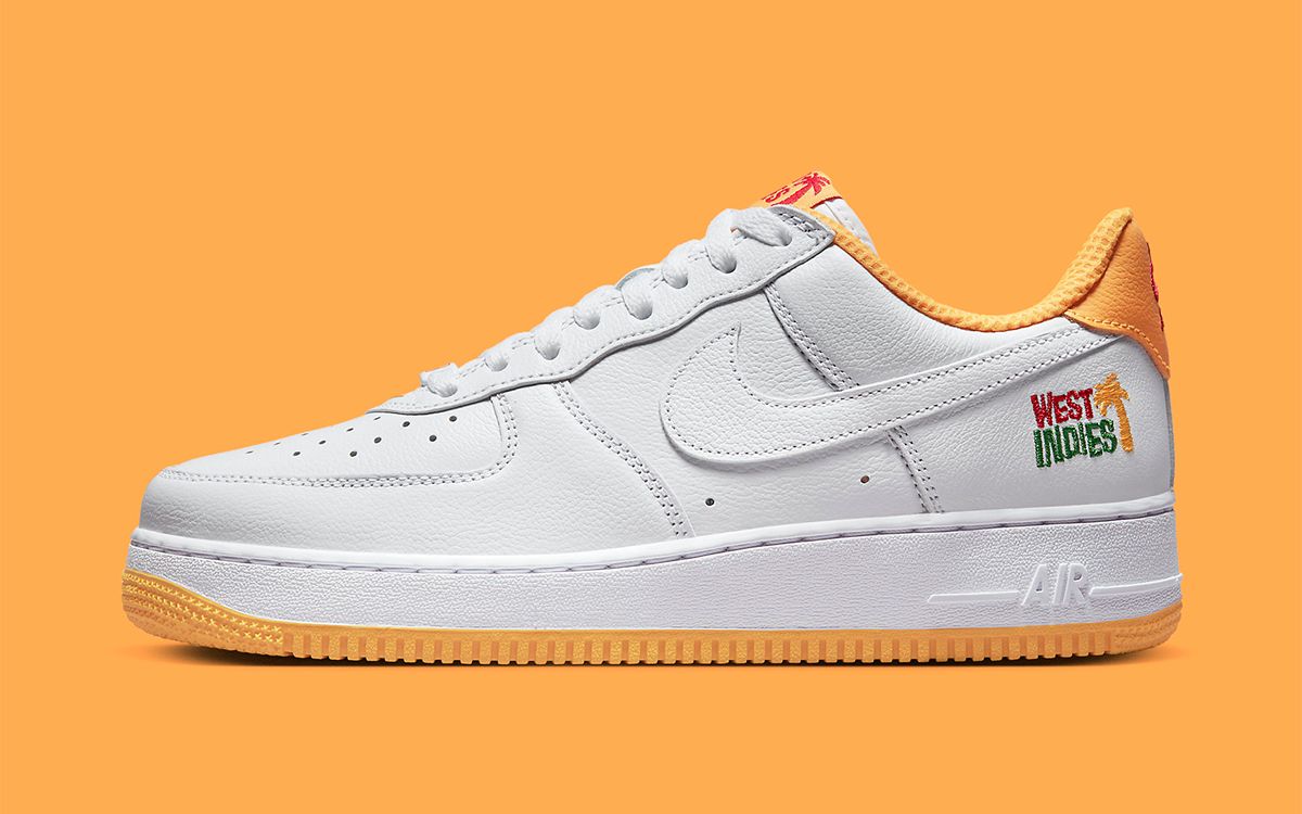 2003's Nike Air Force 1 Low “West Indies 2” Returns in 2023