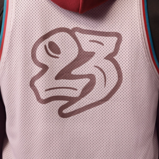 Jordan Brooklyn Men's "Día de Muertos" Reversible Mesh Jersey (2026; SKU: IZ4491-207). Photos via Nike.