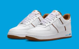 This New lily white nike air force 1 07 premium Low Nestles Perfectly Between Winter and Spring Wear