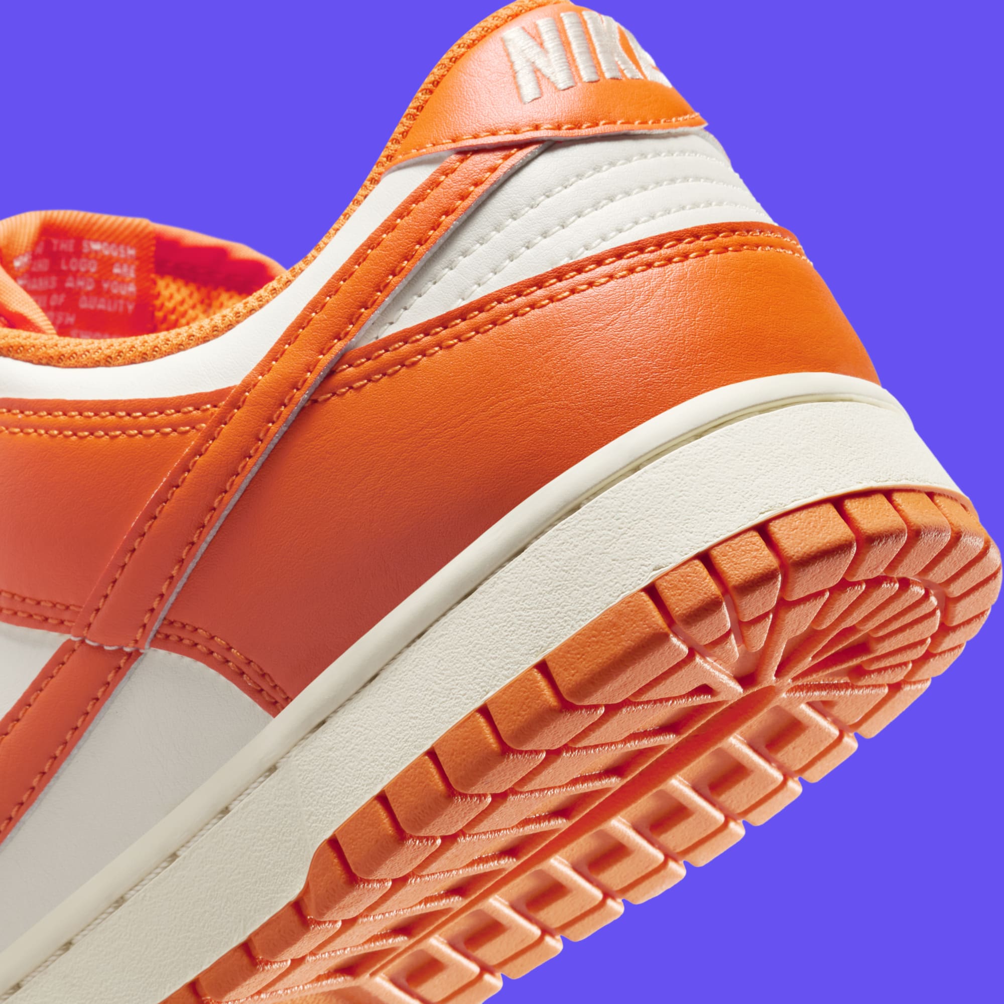 fake dunk low syracuse