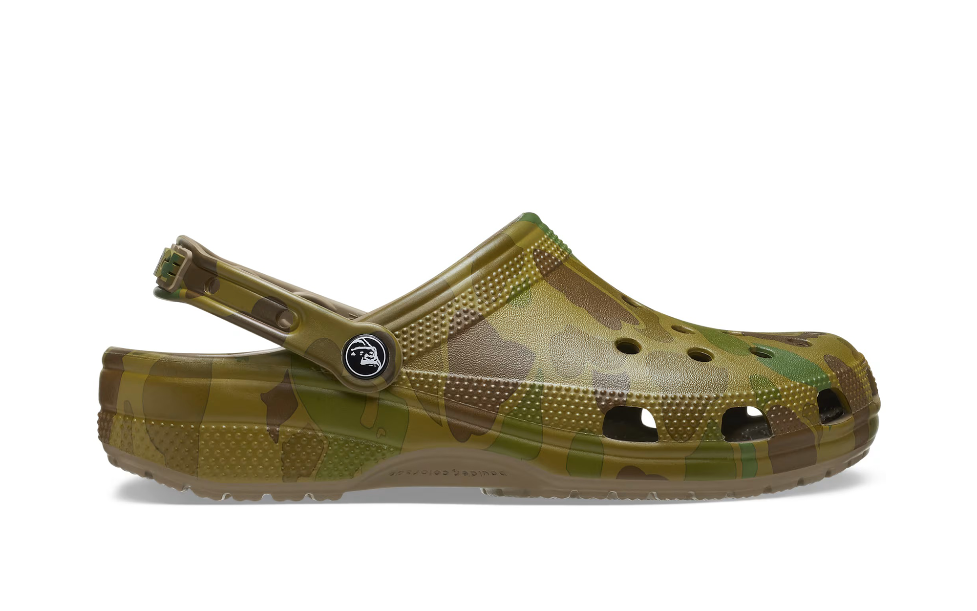 Streetwear's Legendary XLARGE Brings Camo to the Crocs
