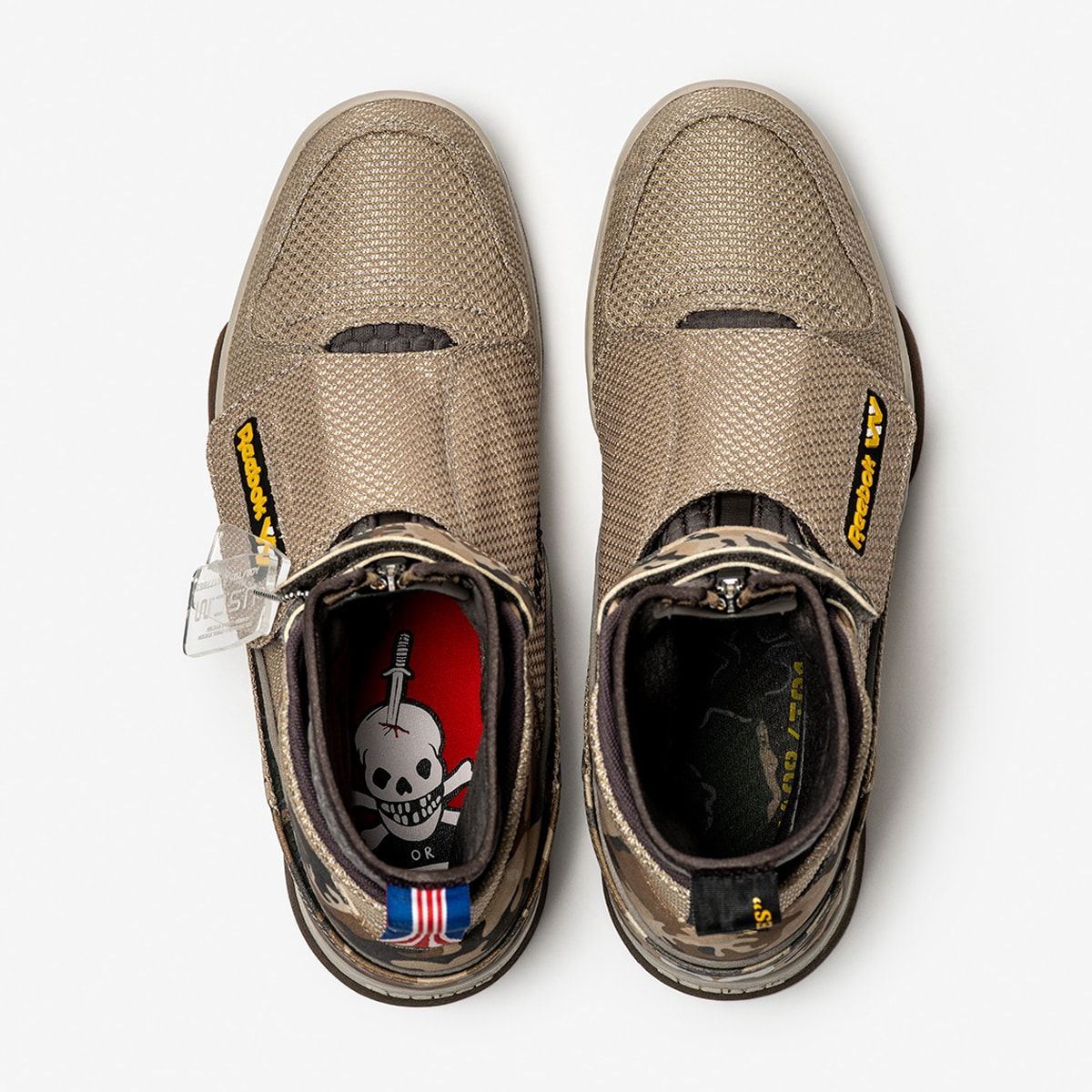 Reebok's Celebrates Alien Day with U.S.C.M. Bug Stomper